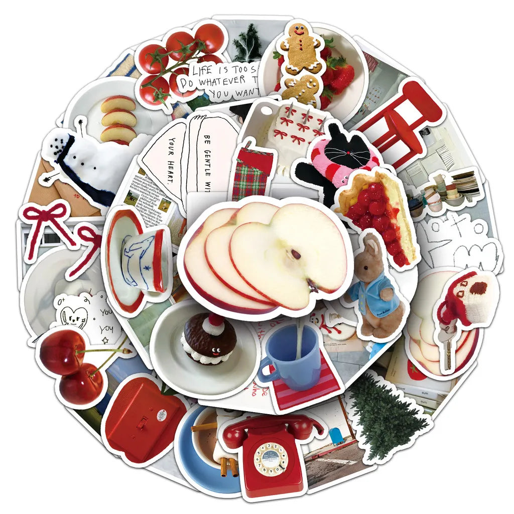 stickers de noel - 50Pcs