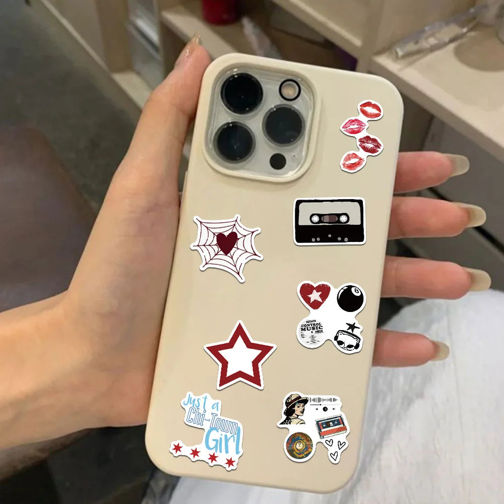 90s stickers - 50pcs