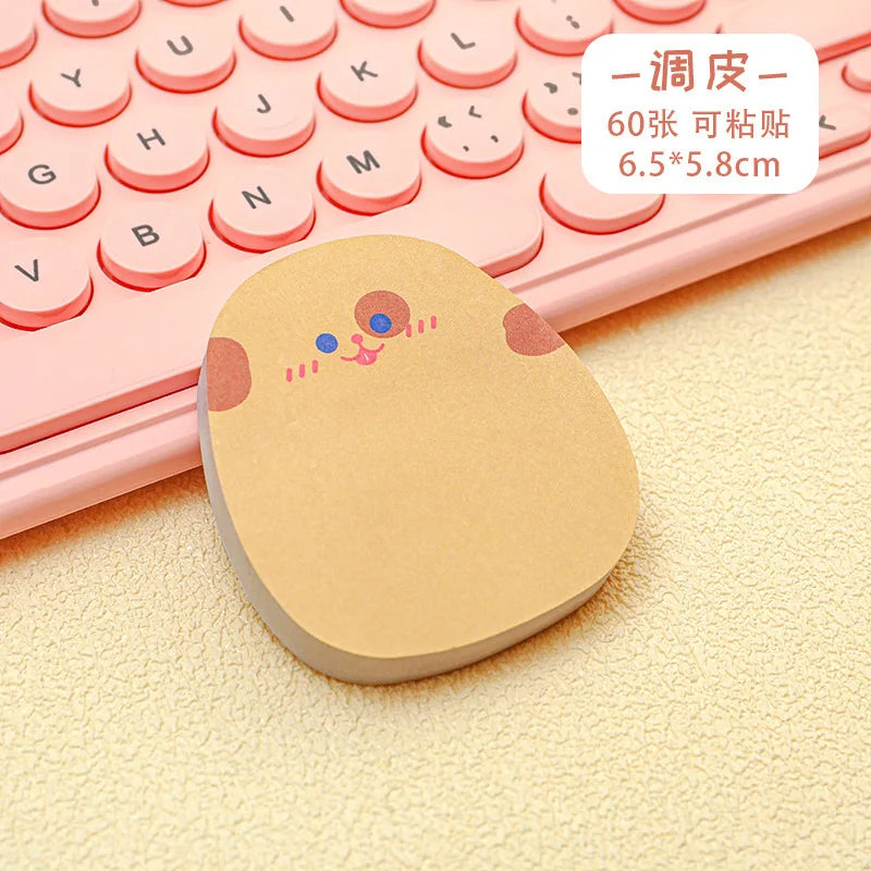 60 feuilles blocs notes