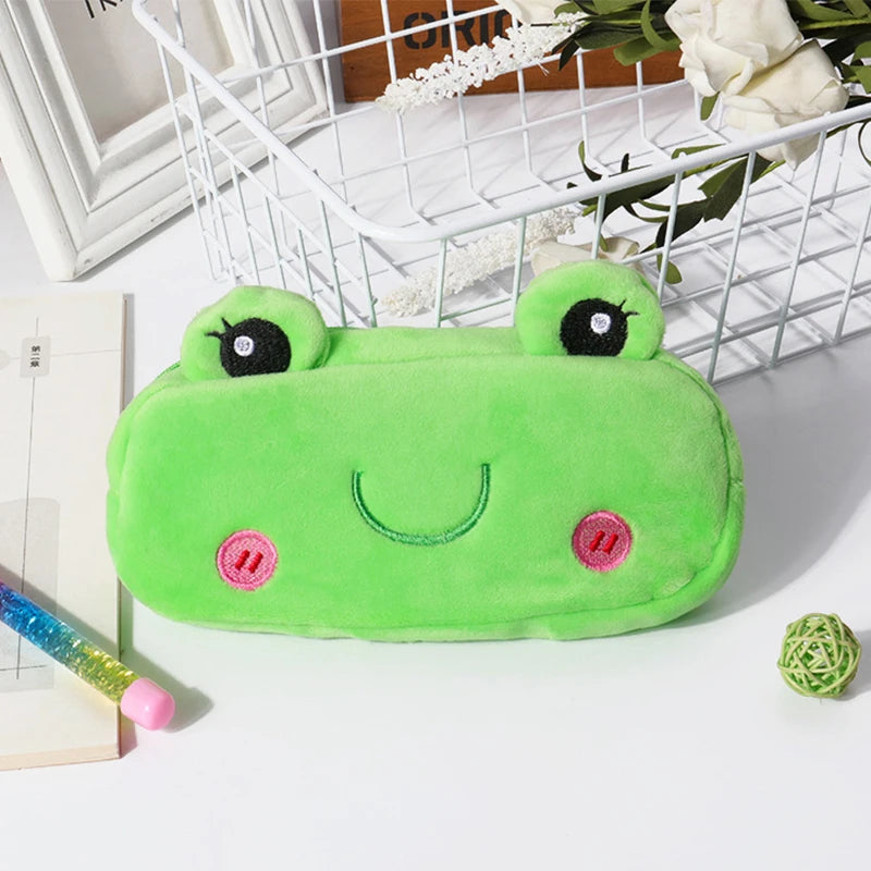Trousse peluche personnage