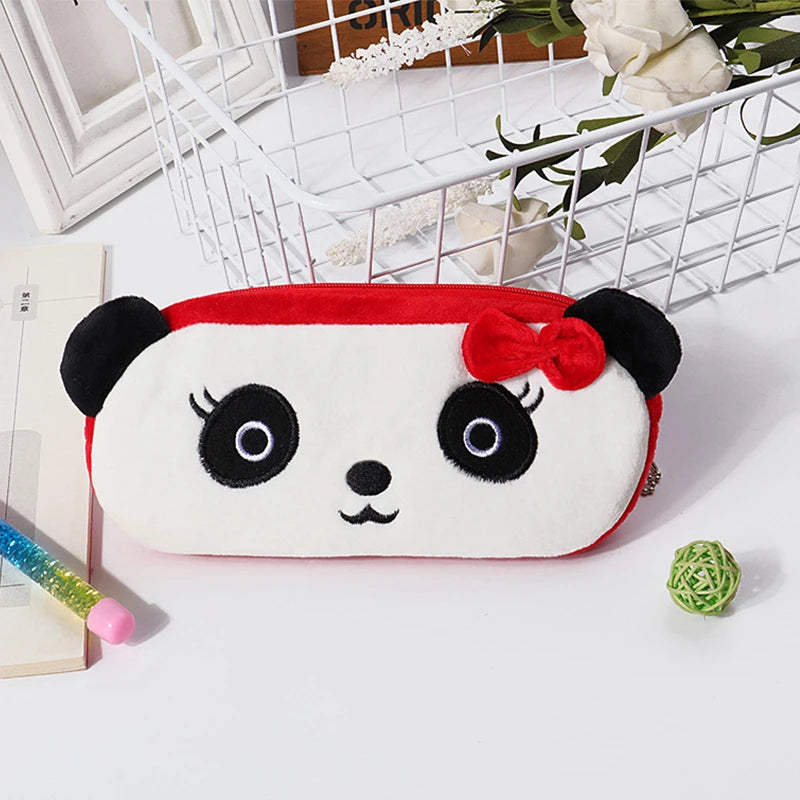 Trousse peluche personnage