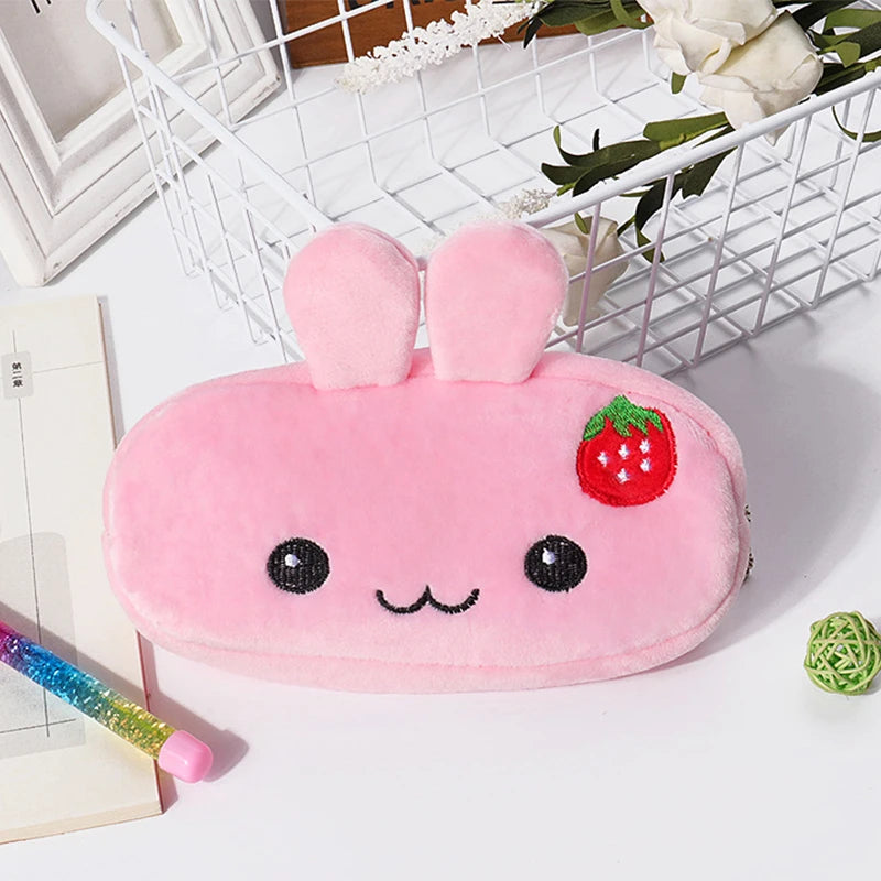Trousse peluche personnage