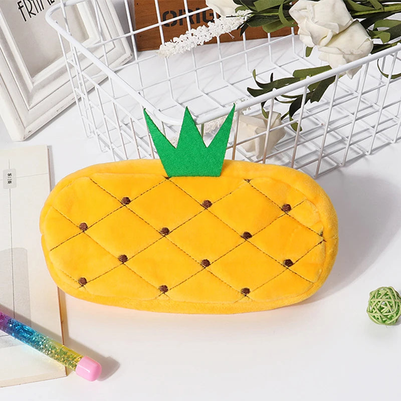 Trousse peluche personnage