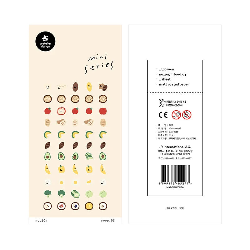 Plaquettes stickers pour scrapbooking