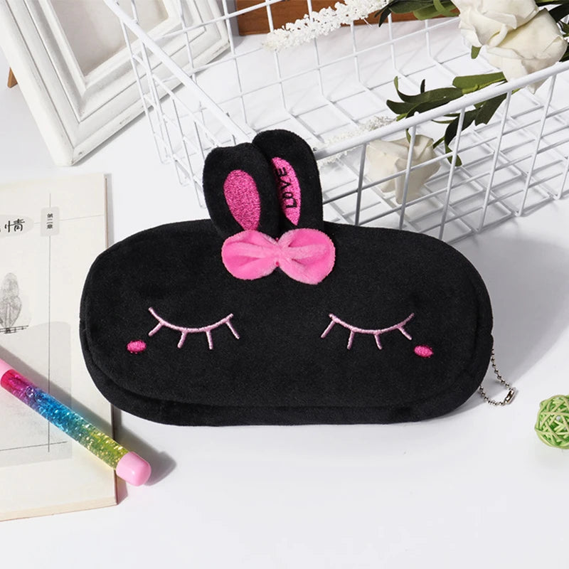 Trousse peluche personnage
