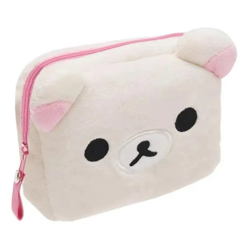 Trousse peluche ourson