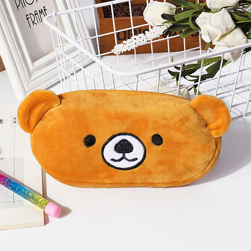 Trousse peluche personnage