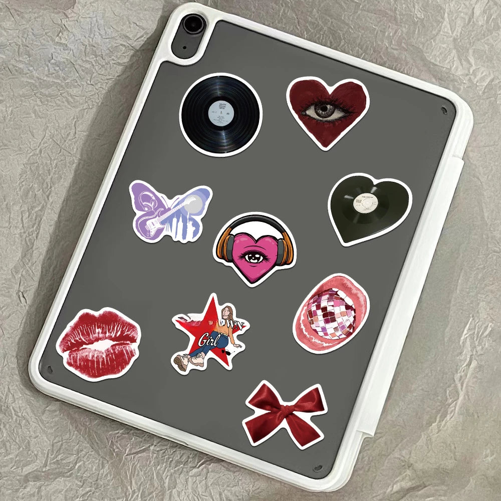 90s stickers - 50pcs