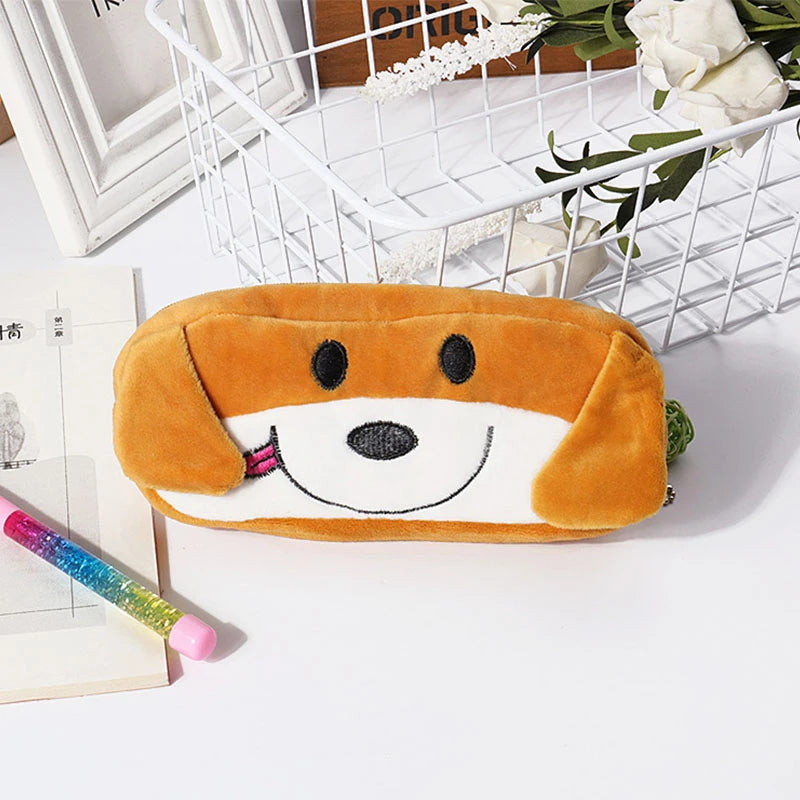 Trousse peluche personnage