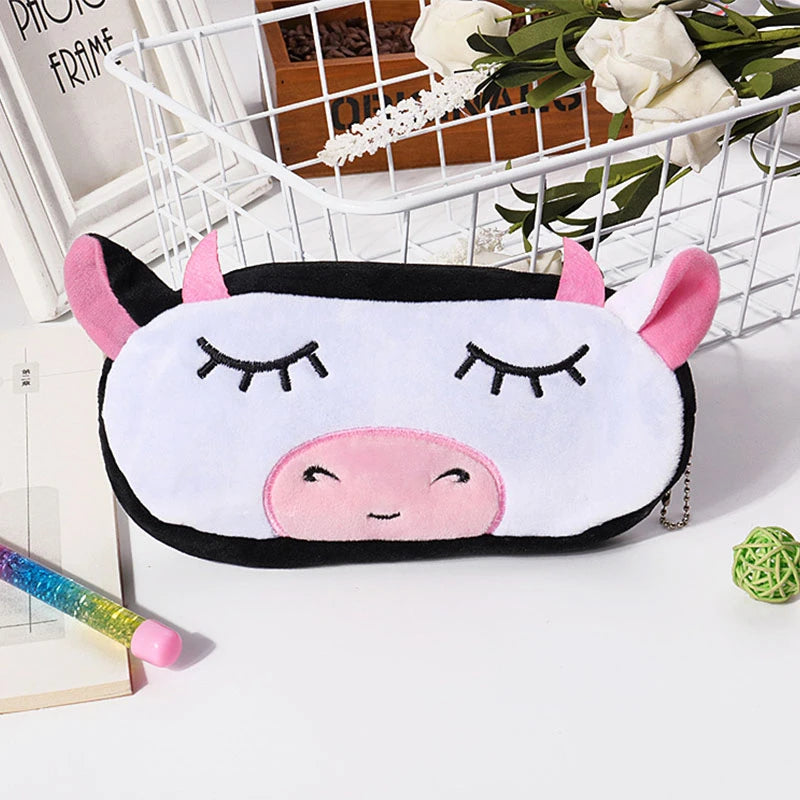 Trousse peluche personnage