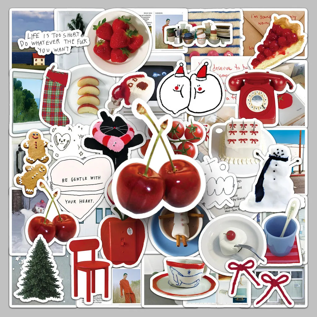 stickers de noel - 50Pcs