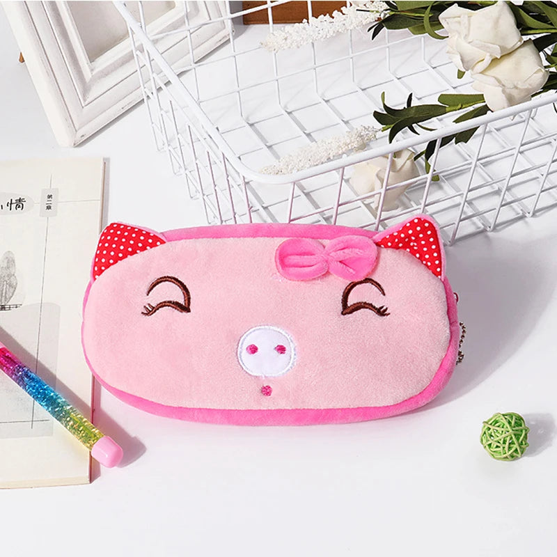 Trousse peluche personnage
