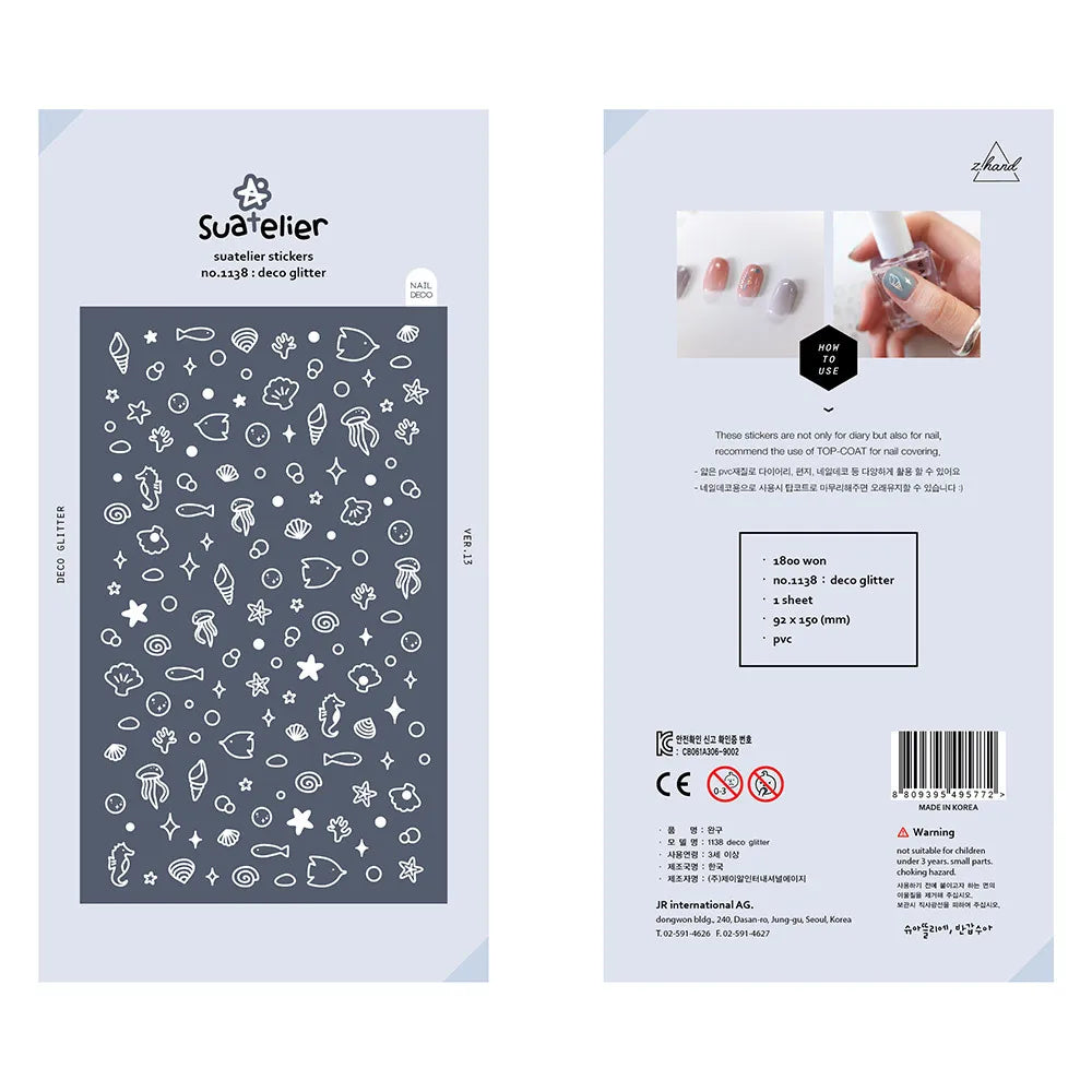 Plaquettes stickers pour scrapbooking