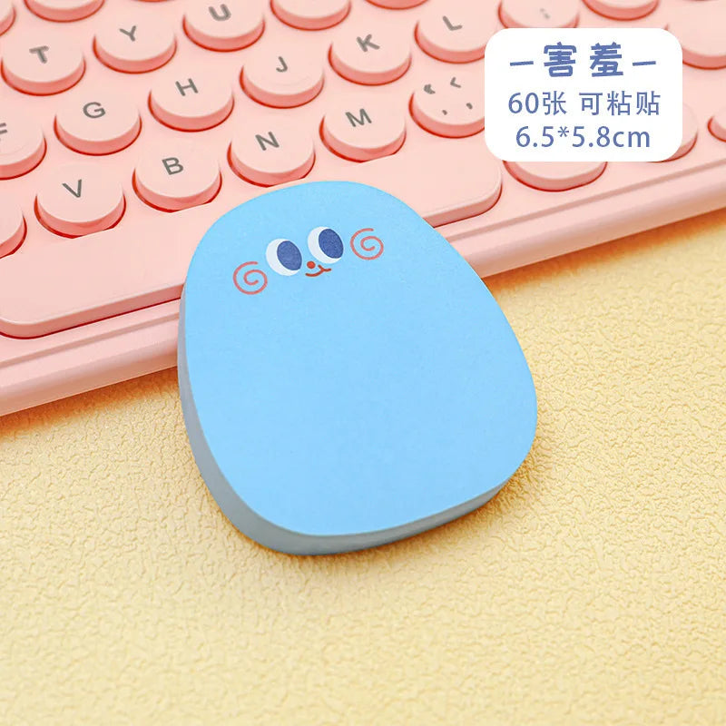 60 feuilles blocs notes